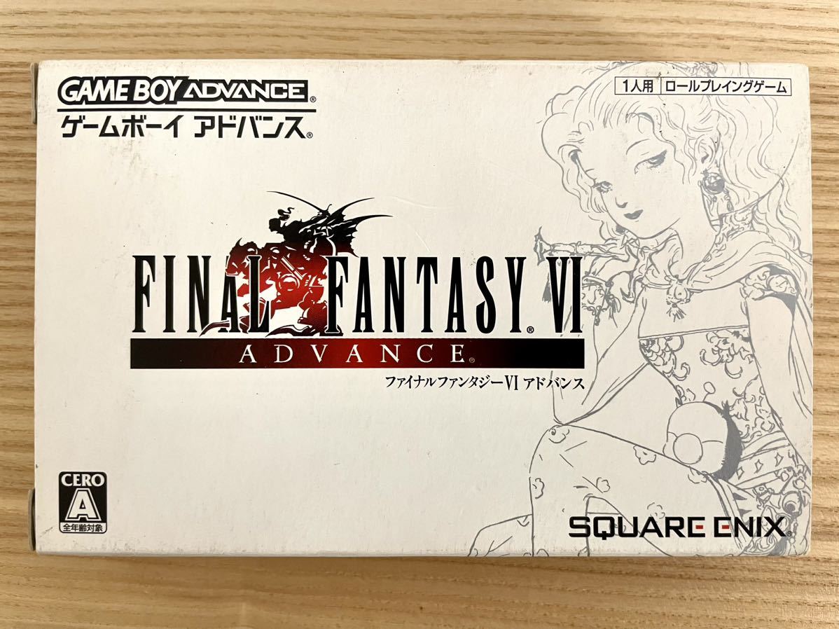新品即決 限定即決】FINALFANTASⅥ ENIX SQUARE ファイナルファンタジー6 その他