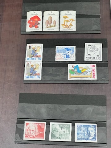  中国・韓国・スウェーデン・オーストラリア・EXPO 他 海外・外国切手 記念切手セット 未使用品！ _画像5