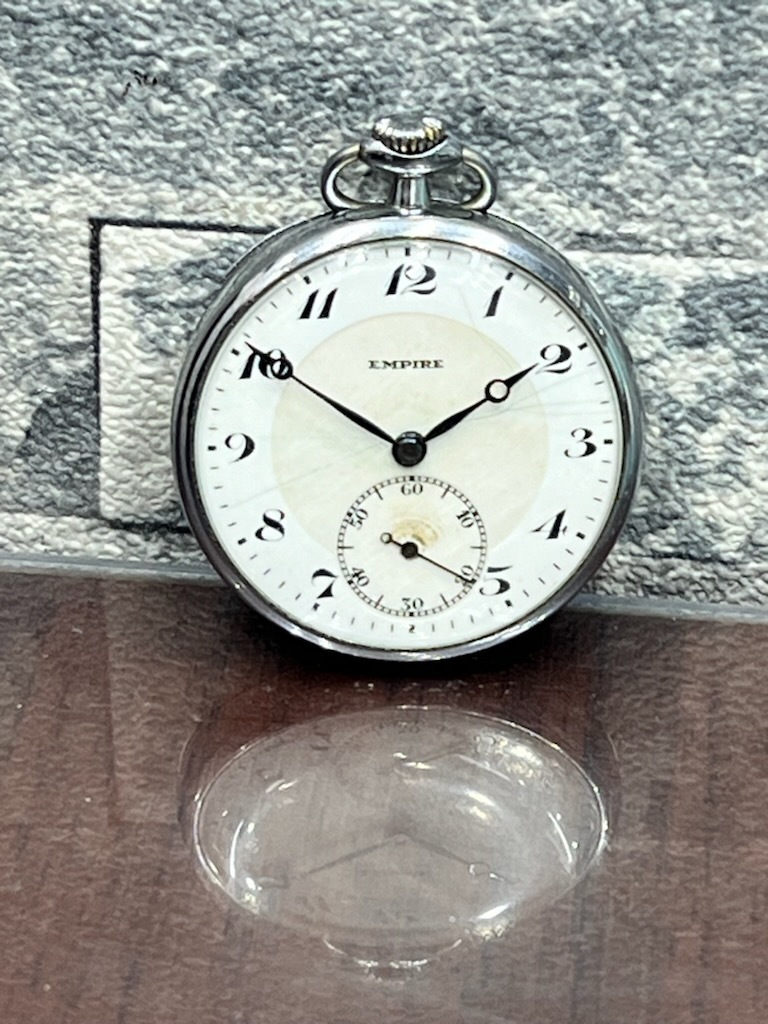 SEIKOSHA 精工舎 セイコー EMPIRE エンパイア アンティーク 懐中時計 _画像1