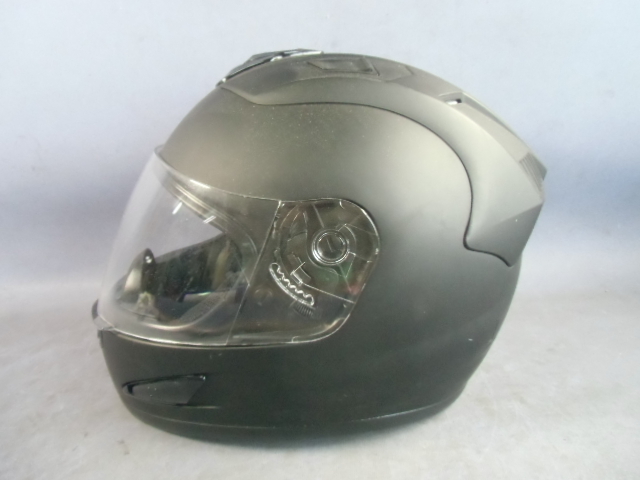 【ジャンク品】EST NR-7 ヘルメット オンロード フルフェイス シールド オートバイ XLサイズ_画像2