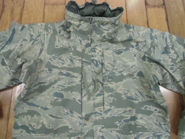 H-1 ミリタリー サバゲー タクティカル 米軍放出品 GORE-TEX ゴアテックス 迷彩服 作業服 フィールド ジャケット パーカー コンバット S-S_画像2