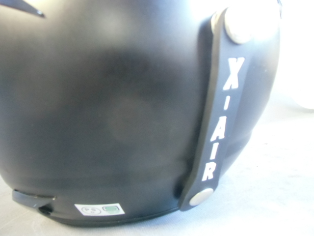 【ジャンク品】 LEAD リード RAZZO Ⅱ ヘルメット ジェットヘルメット オートバイ シールド Sサイズ_画像5