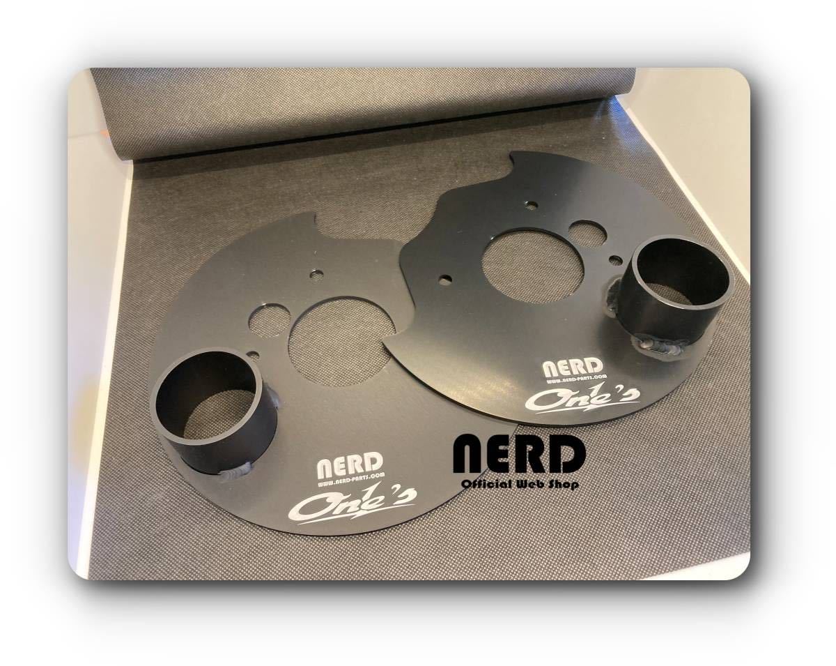 ★☆FD3S ダクト付きバックプレート One's with NERD　-FD3S Back Plate Front with Air Duct-☆★_画像2