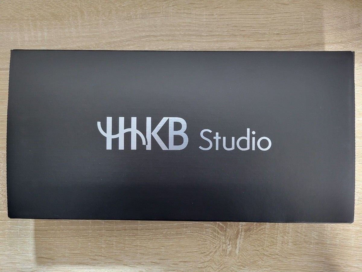 【新品未開封】PFU HHKB Studio 英語配列 墨 PD-ID100B