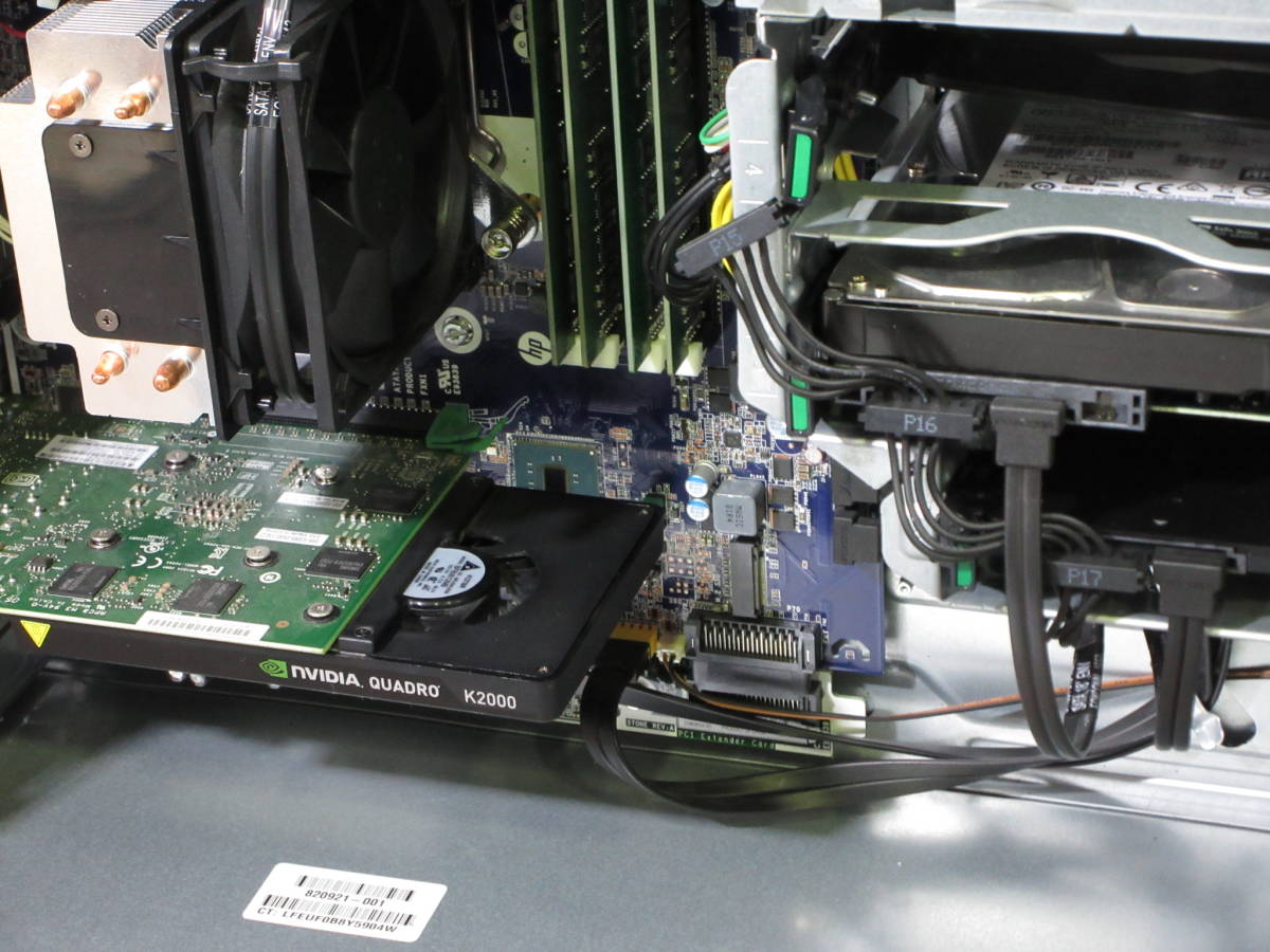 HP Z240 Workstation (Win11認証済み) / Xeon E3-1270v5 3.60GHz / SSD