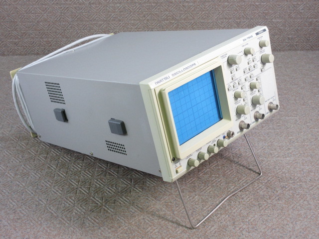 Iwatsu 2ch Oscilloscope Ss 7802 mhz Rock Through No C076 Real Yahoo Auction Salling