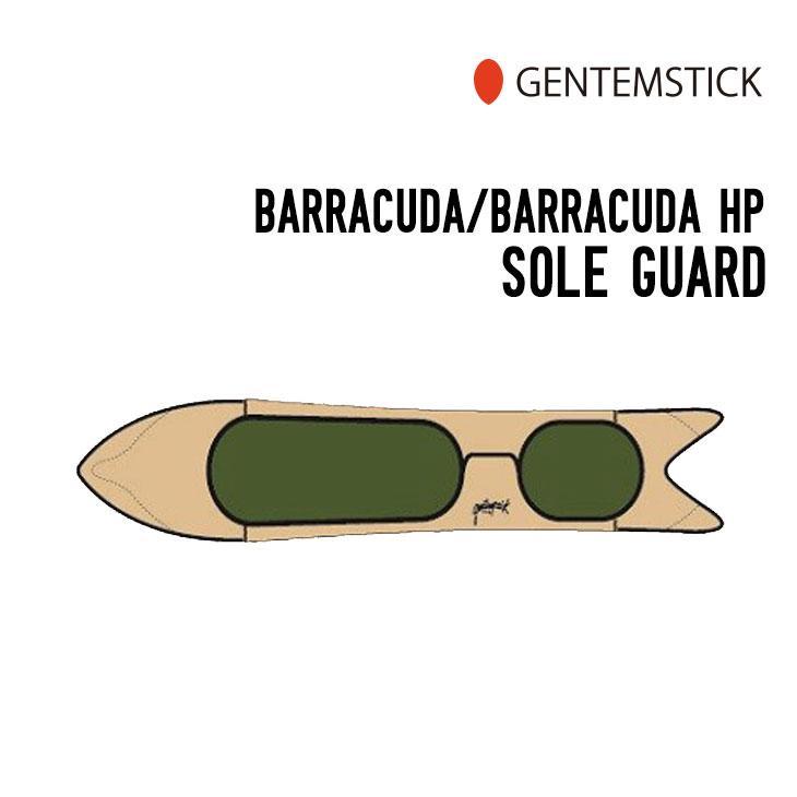 新品同様！ 即決！GENTEM STICK ゲンテンスティック BARRACUDA/BARRACUDA HP SOLE GUARD ソールガード ソールカバー_画像1