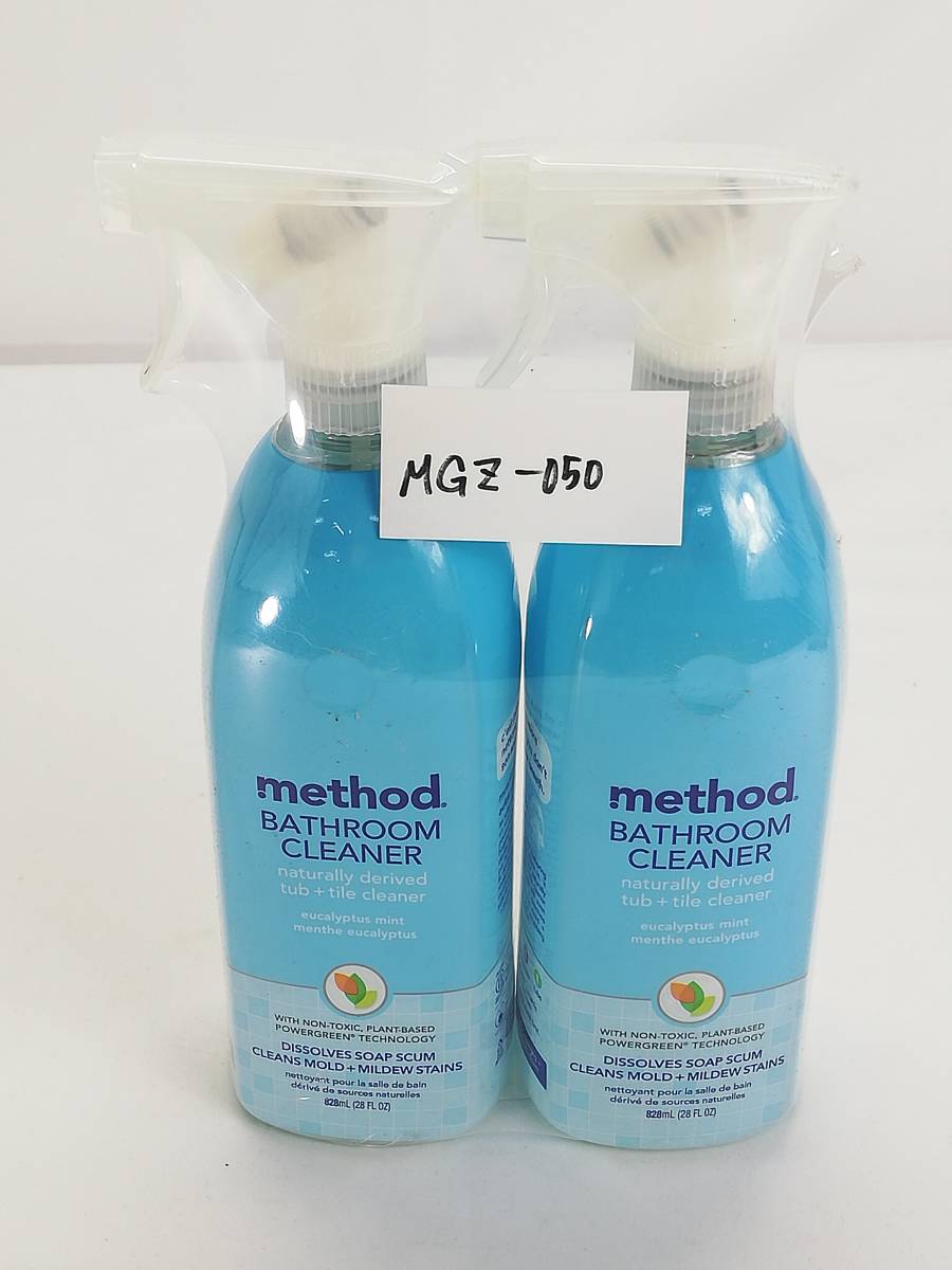 method BATHROOM CLEANER メゾット バスルームクリーナ ＜ユーカリミント＞ 828ml 2個セットの画像1