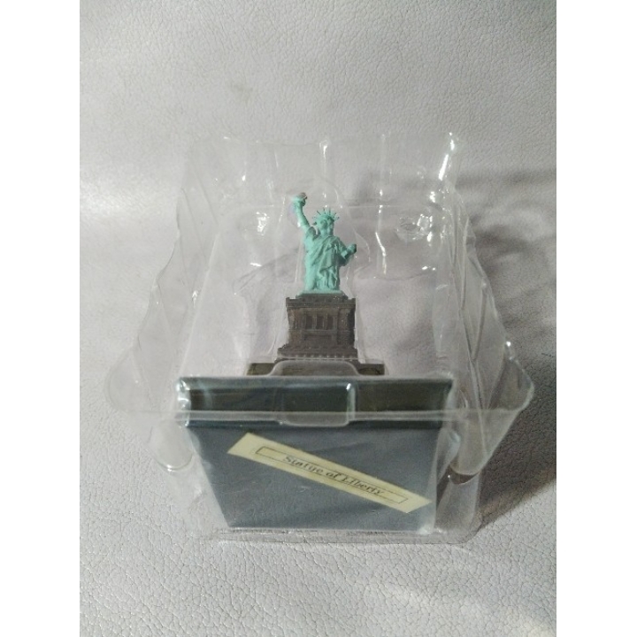 【ドリームズ・カム・トゥルーDY/THE WORLD HERITAGE 世界遺産をめぐる旅へ】Statue of Liberty 自由の女神像【外箱とガムは欠品】_画像4