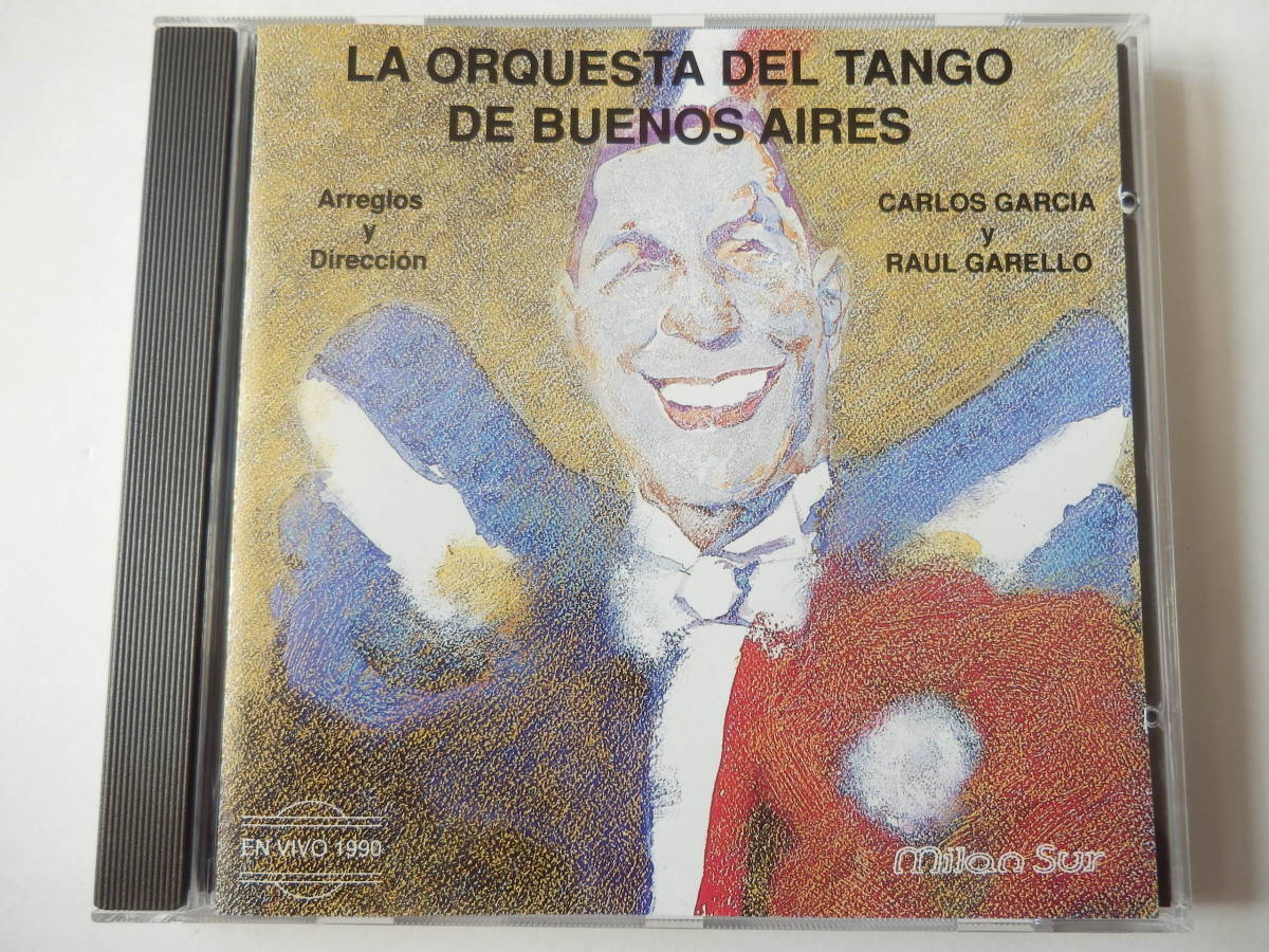 CD/ブエノスアイレス: タンゴ/La Orquesta Del Tango De Buenos Aires/Al maestro con nostalgia:C. Garca/Volver:C. Gardel/Maipo:Arolas/_画像1