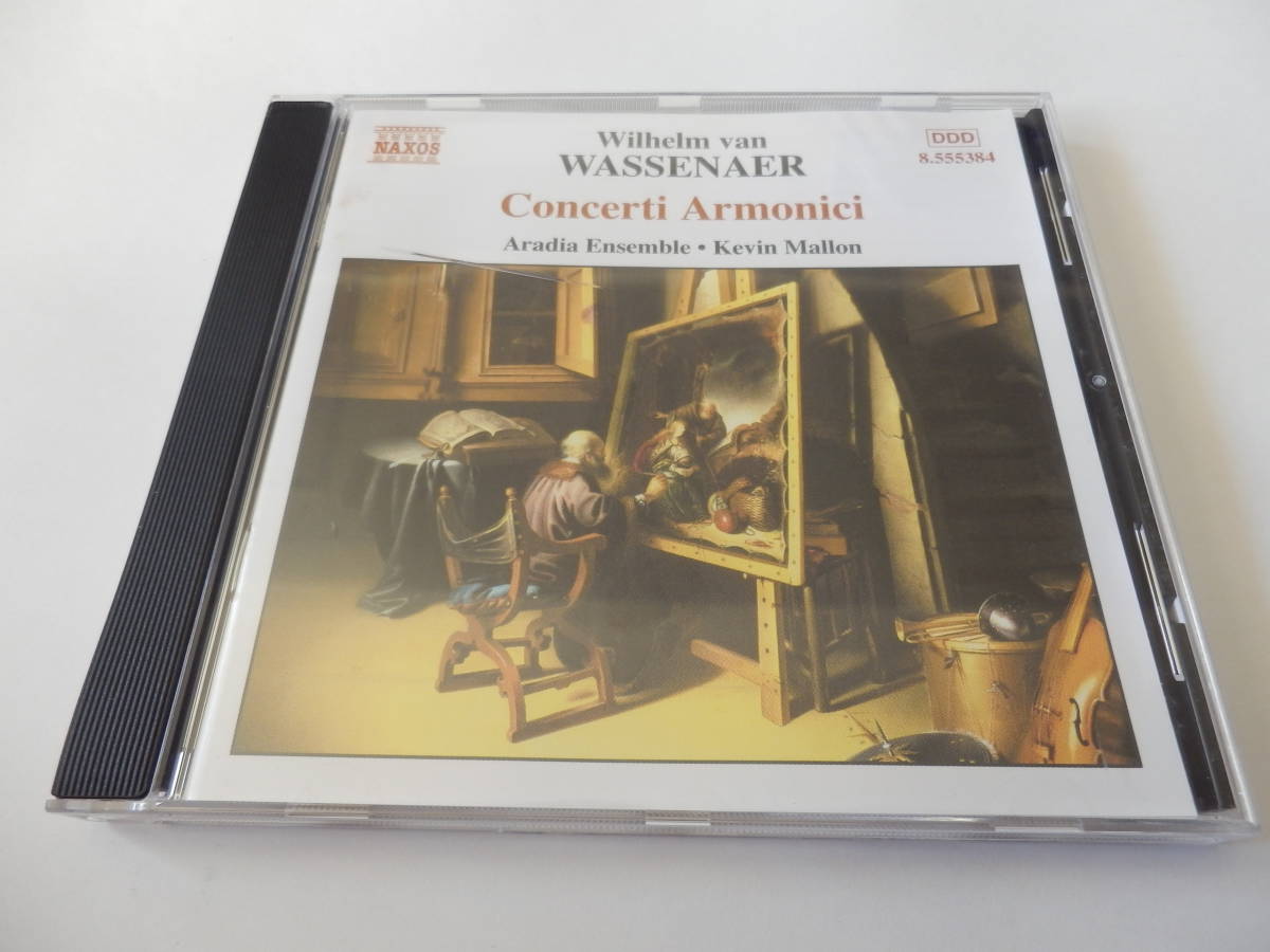 CD/協奏曲/ヴァッセナール伯: コンチェルト・アルモニコ集- アラディア.アンサンブル- ケヴィン.マロン/Wassenaer: Concerti Armonici_画像9