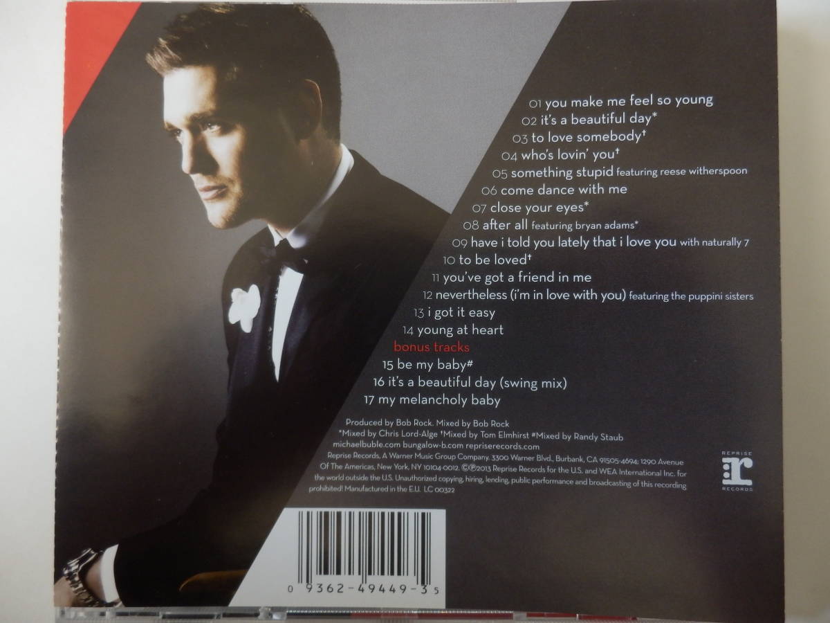 CD/ジャズ- ポップ/マイケル.ブーブレ/Michael Buble - To Be Loved/Be My Baby:Michael Buble/My Melancholy Baby:Michael Buble_画像2