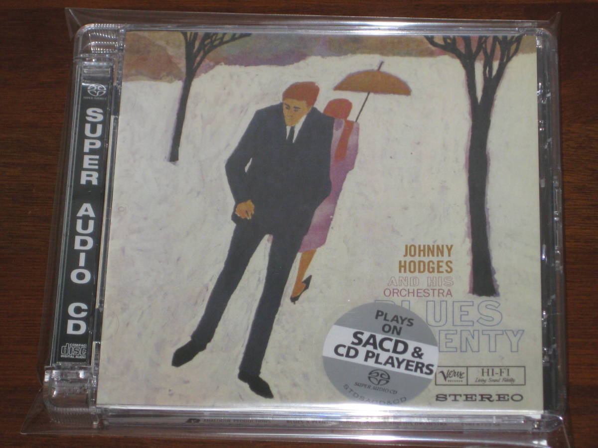 JOHNNY HODGES ジョニー・ホッジス/ BLUES A PLENTY 2014年発売 Analogue P社 Hybrid SACD 輸入盤_画像1