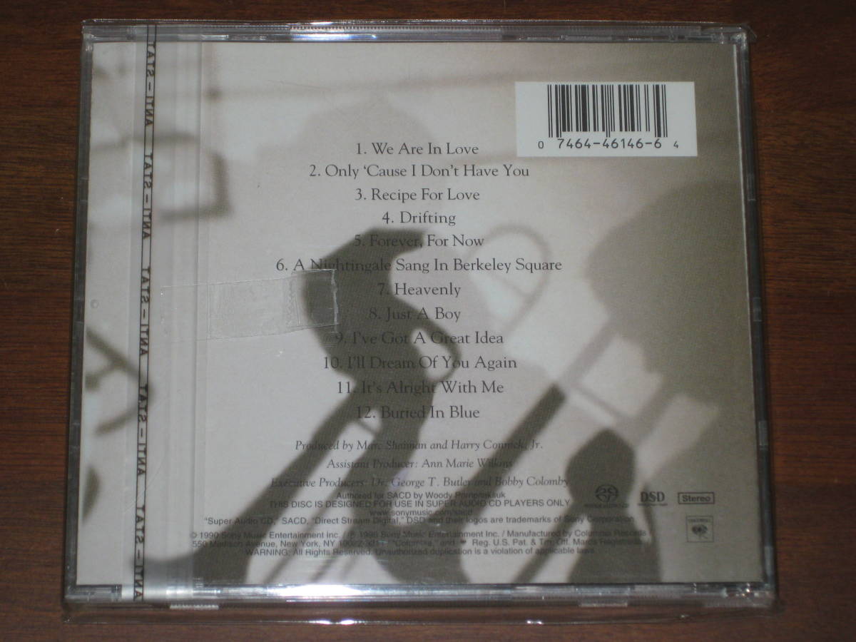 HARRY CONNICK,JR. ハリー・コニック・ジュニア/ WE ARE IN LOVE 2001年発売 Columbia社 SACD SACD専用盤 輸入盤_画像2