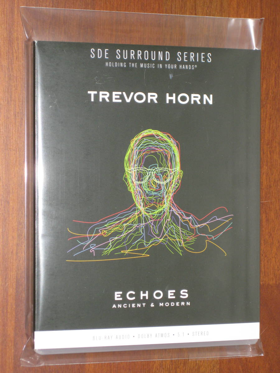 TREVOR HORN トレヴァー・ホーン/ECHOES - ANCIENT & MODERN 2023年発売 SDE Blu-ray Audio 輸入盤_画像1