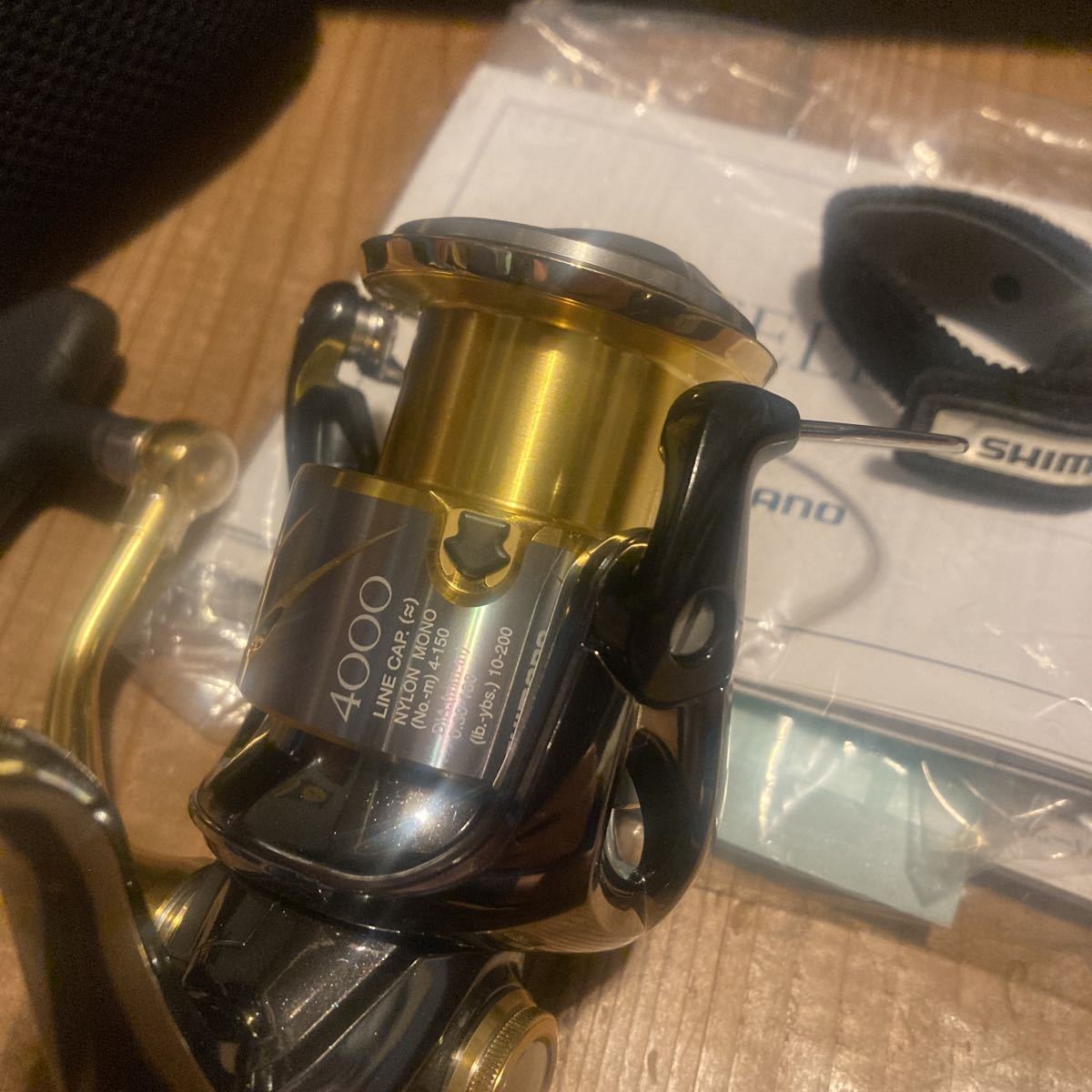 シマノ SHIMANO 14STELLA 4000XG 14ステラ 美品　ツインパワー _画像2