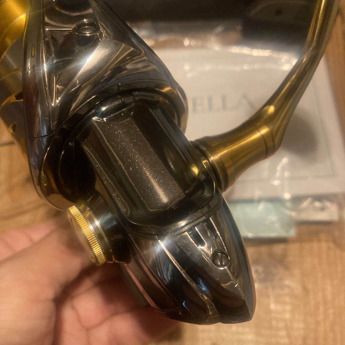 シマノ SHIMANO 14STELLA 4000XG 14ステラ 美品　ツインパワー _画像5