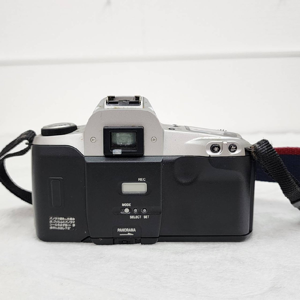 1円スタート Canon キャノン EOS Kiss III 100QD PENTAX MINOLTA フィルムカメラ 5点まとめセット ペンタックス ミノルタ_画像7