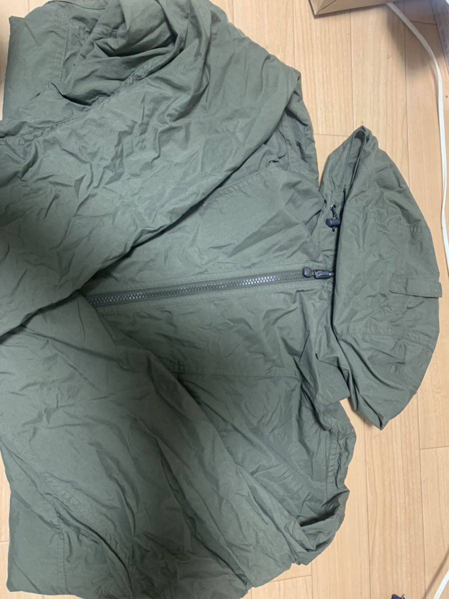 中古 ザ ノースフェイス THE NORTH FACE NP11410 XXLサイズ US XLメンズコンパクトジャケットCompactJacket TNF撥水パッカブル ナイロン_画像3