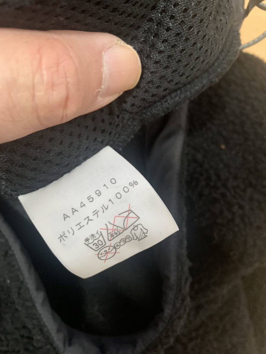 中古 ザ・ノース・フェイス フリース ジャケット 黒 XLサイズ THE NORTH FACE AA45910 black ブラック