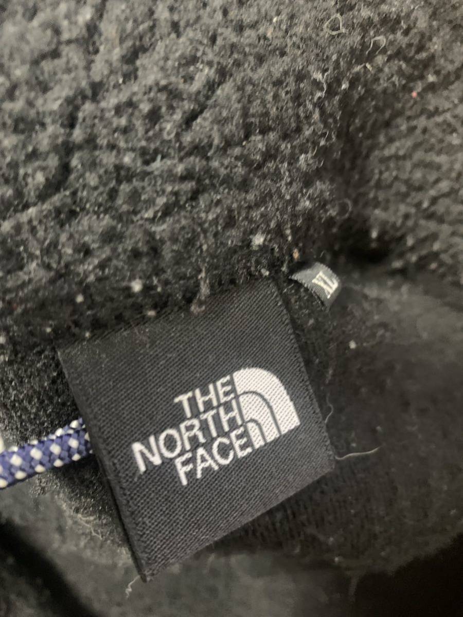 中古 ザ・ノース・フェイス フリース ジャケット 黒 XLサイズ THE NORTH FACE AA45910 black ブラック