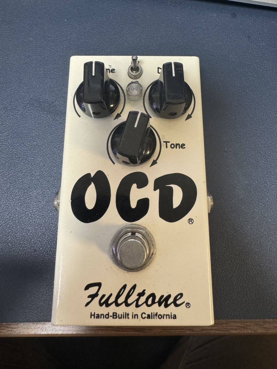 Fulltone OCD （シリアル20000番台）_画像1