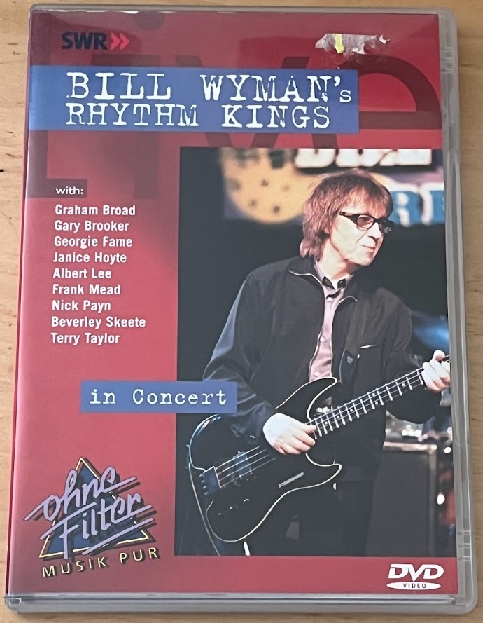 Bill Wyman's Rhythm Kings ビル・ワイマン in Concert Ohne Filter 2000 DVD 中古 ROCK BLUES ライヴ映像の画像1
