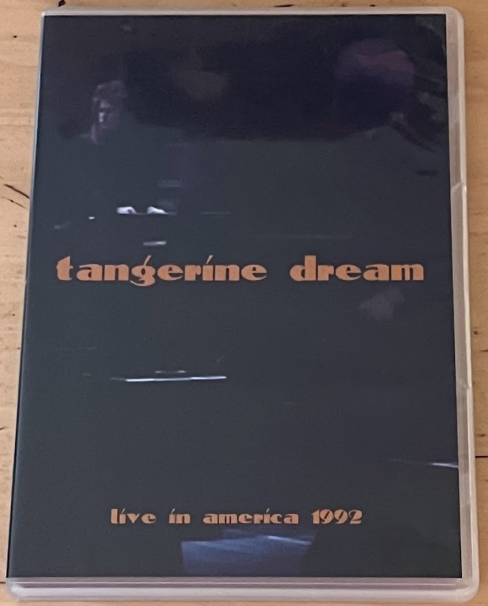 Tangerine Dream タンジェリン・ドリーム Live in America 1992 DVD 中古 ROCK プログレ ライヴ映像の画像1