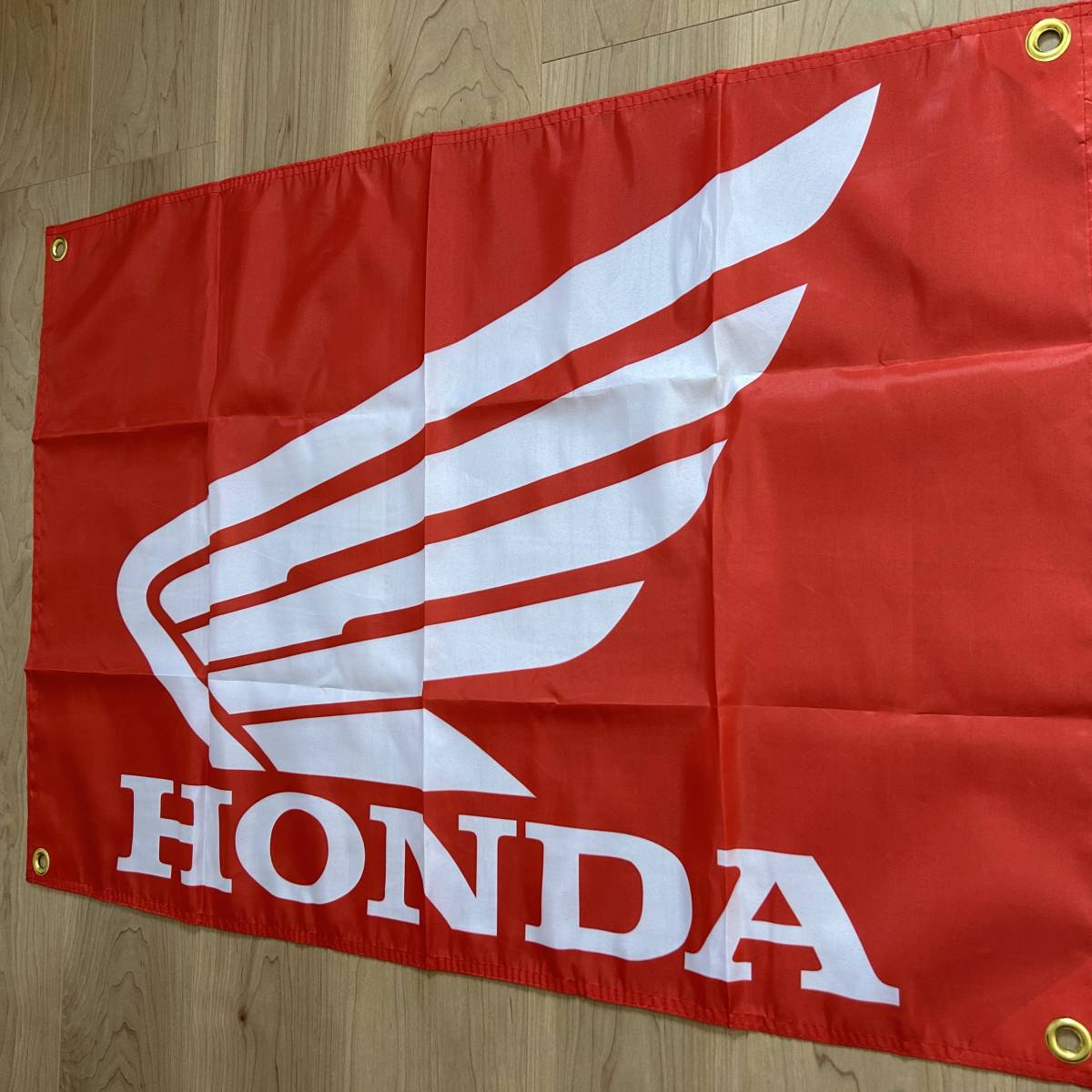 ホンダ フラッグ 60×90cm RT920 ガレージ装飾 旗 GB350 レトロ エンブレム CT125 バイク HONDA バナー 二輪 旧車 CB1300 ガレージ装飾 _画像2