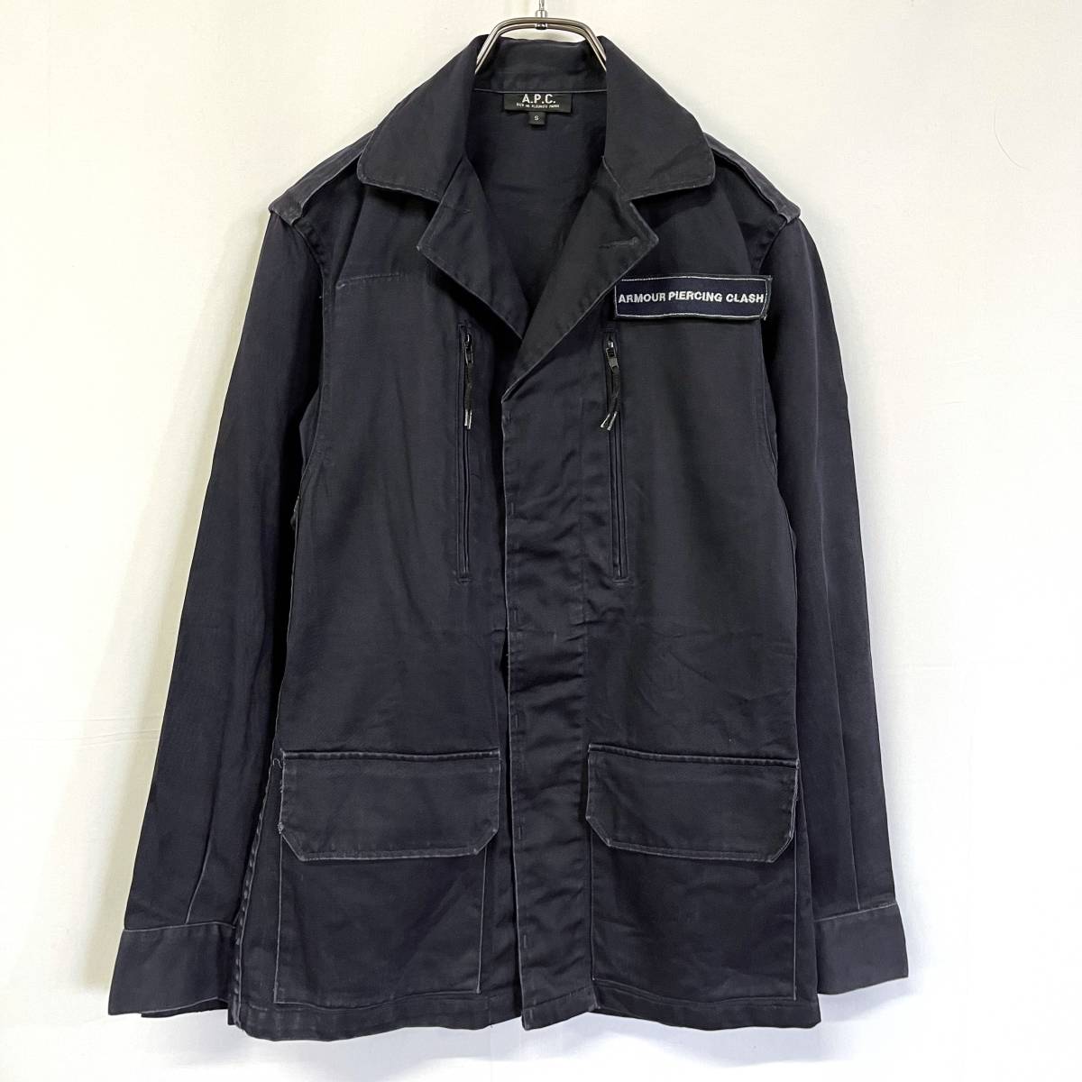 APC ミリタリージャケット フランス製 Yahoo!オークション - フランス製 A.P.C. アーペーセー