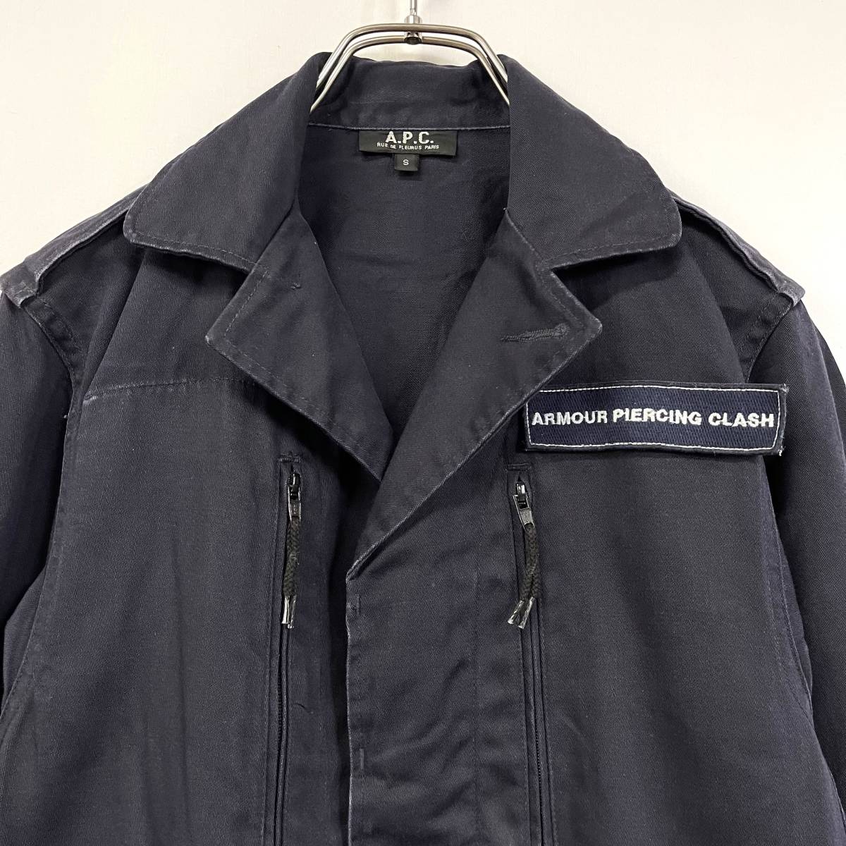 希少APC ミリタリージャケット Yahoo!オークション - フランス製 A.P.C. アーペーセー