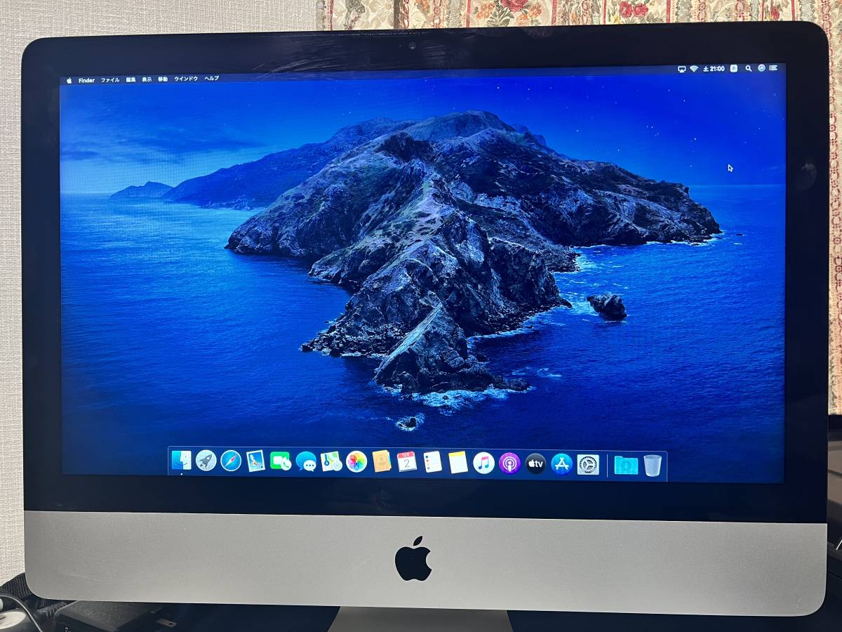 Apple iMac 3.1GHz クアッドコア Intel Core i7 メモリ16GB HDD1TB mac OS Catalina_画像3