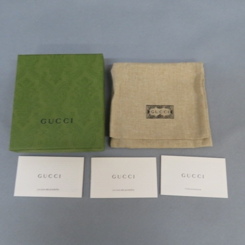 RKO312★GUCCI グッチ オフディア 折財布 597609-0416★A_画像9