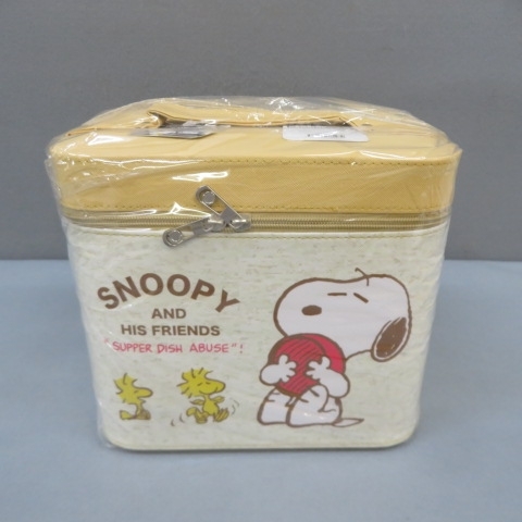 N331★SNOOPY　コスメボックス　未使用★A_画像1