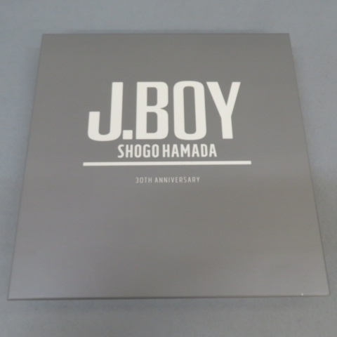 Ｔ141★浜田省吾 J.BOY 30th Anniversary Box 完全生産限定盤★Ａ_画像1
