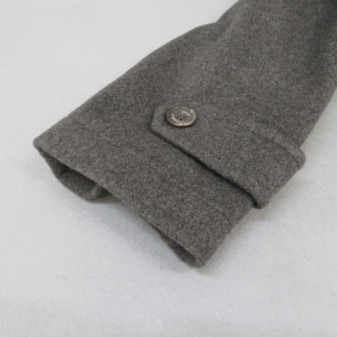 3378*BORRELLI NAPOLI Luigi Borrelli cashmere 100% jacket 50 gray Italy made *A