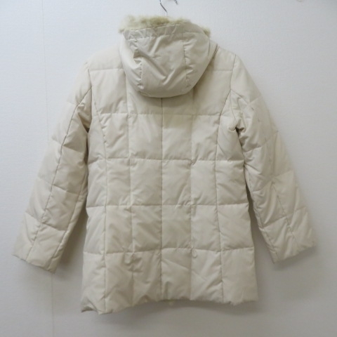 N111*GRADE Tokyo style down short coat ivory 11 number *A