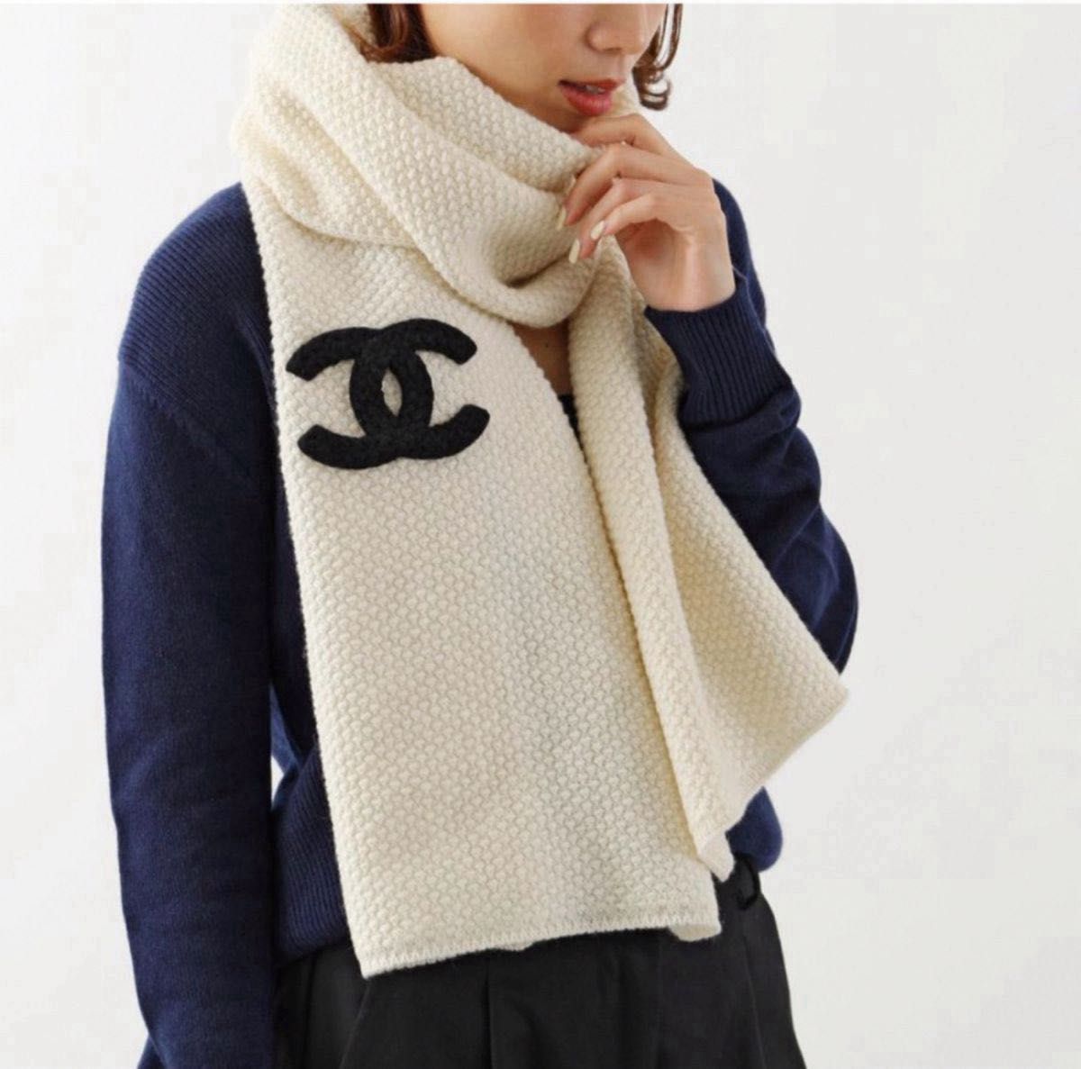 新品 CHANEL シャネル マフラー 大判ストール|Yahoo!フリマ(旧 新品 CHANEL シャネル マフラー 大判ストール|Yahoo!フリマ(旧