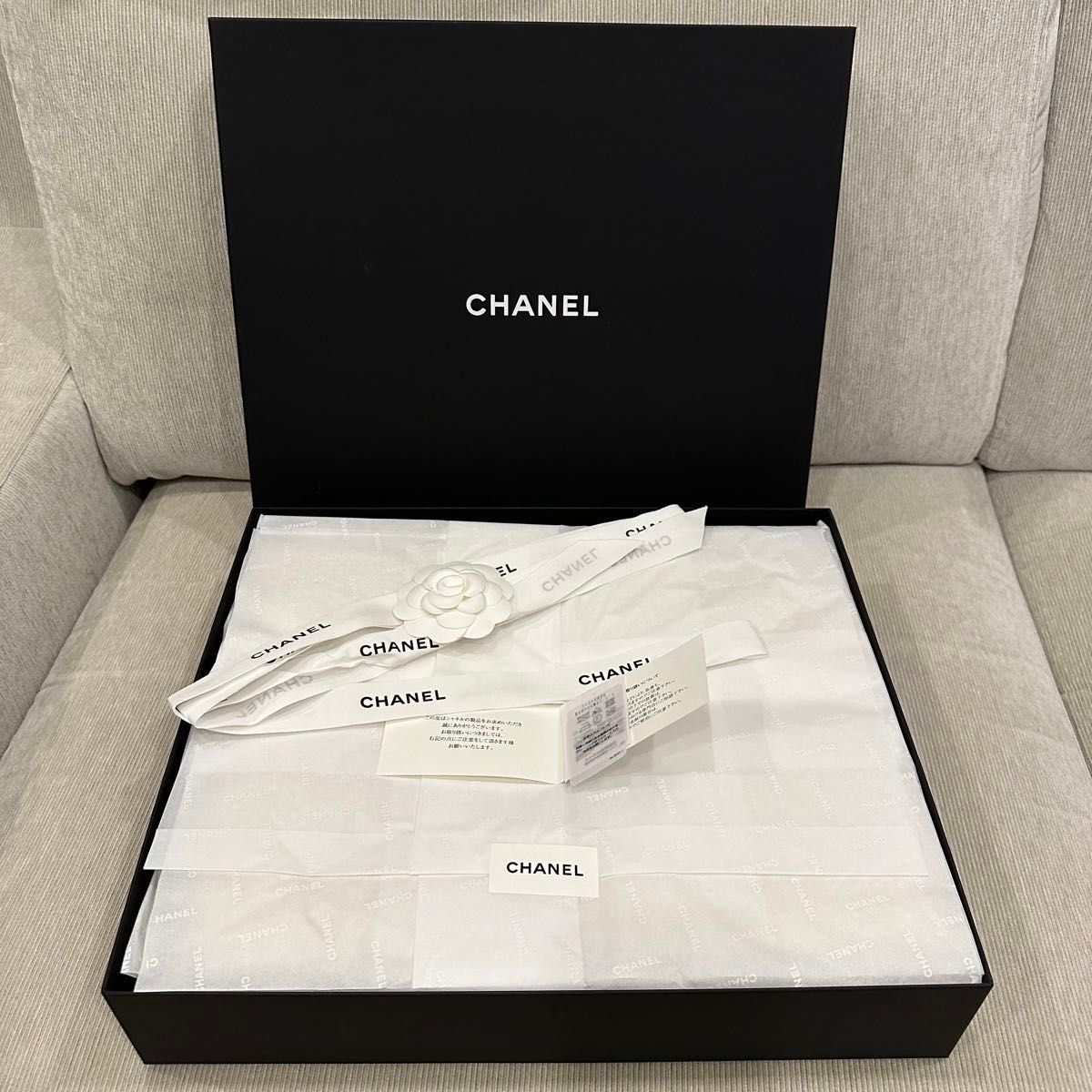 新品 CHANEL シャネル マフラー 大判ストール|Yahoo!フリマ(旧 新品 CHANEL シャネル マフラー 大判ストール|Yahoo!フリマ(旧