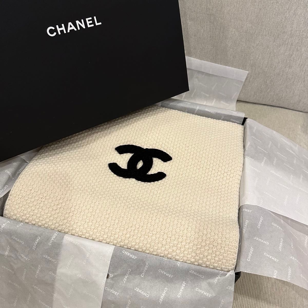新品 CHANEL シャネル マフラー 大判ストール|Yahoo!フリマ(旧 新品 CHANEL シャネル マフラー 大判ストール|Yahoo!フリマ(旧