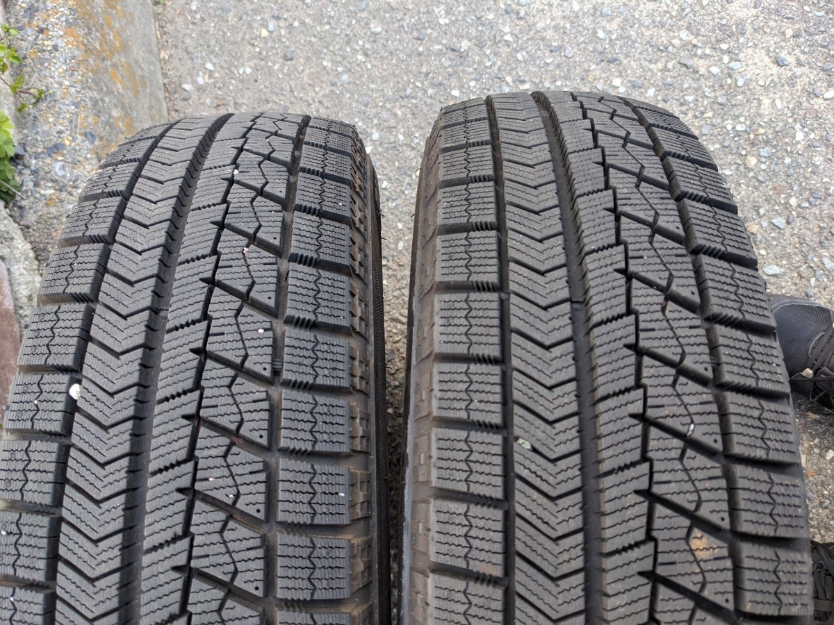 スタッドレス　タイヤホイールセット　165/65/R15　15×4.5J +45　ブリザックVRX　ウェッズ　タフトなど_画像8