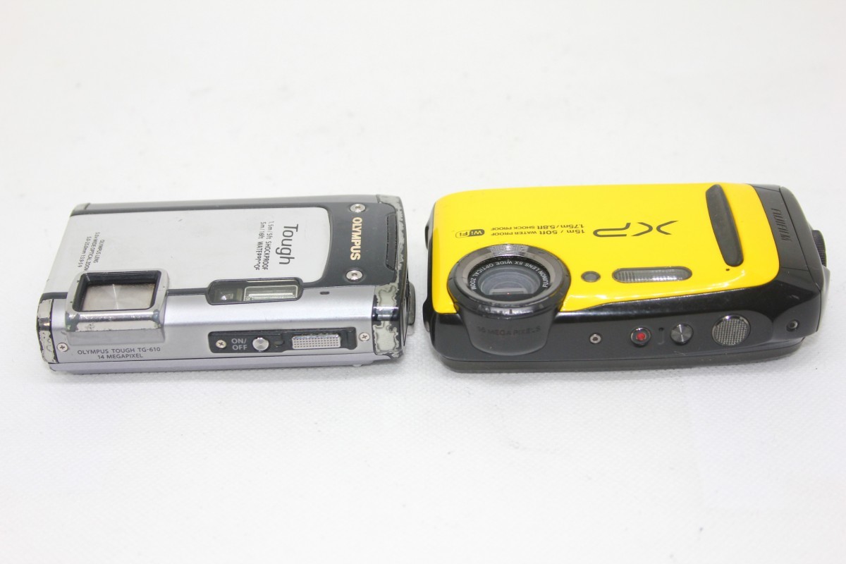 カメラ2台まとめ売り】Olympus TG-610・FUJIFILM XP90 #0093-715 カメラ2台まとめ売り】Olympus TG-610・FUJIFILM XP90 #0093-715