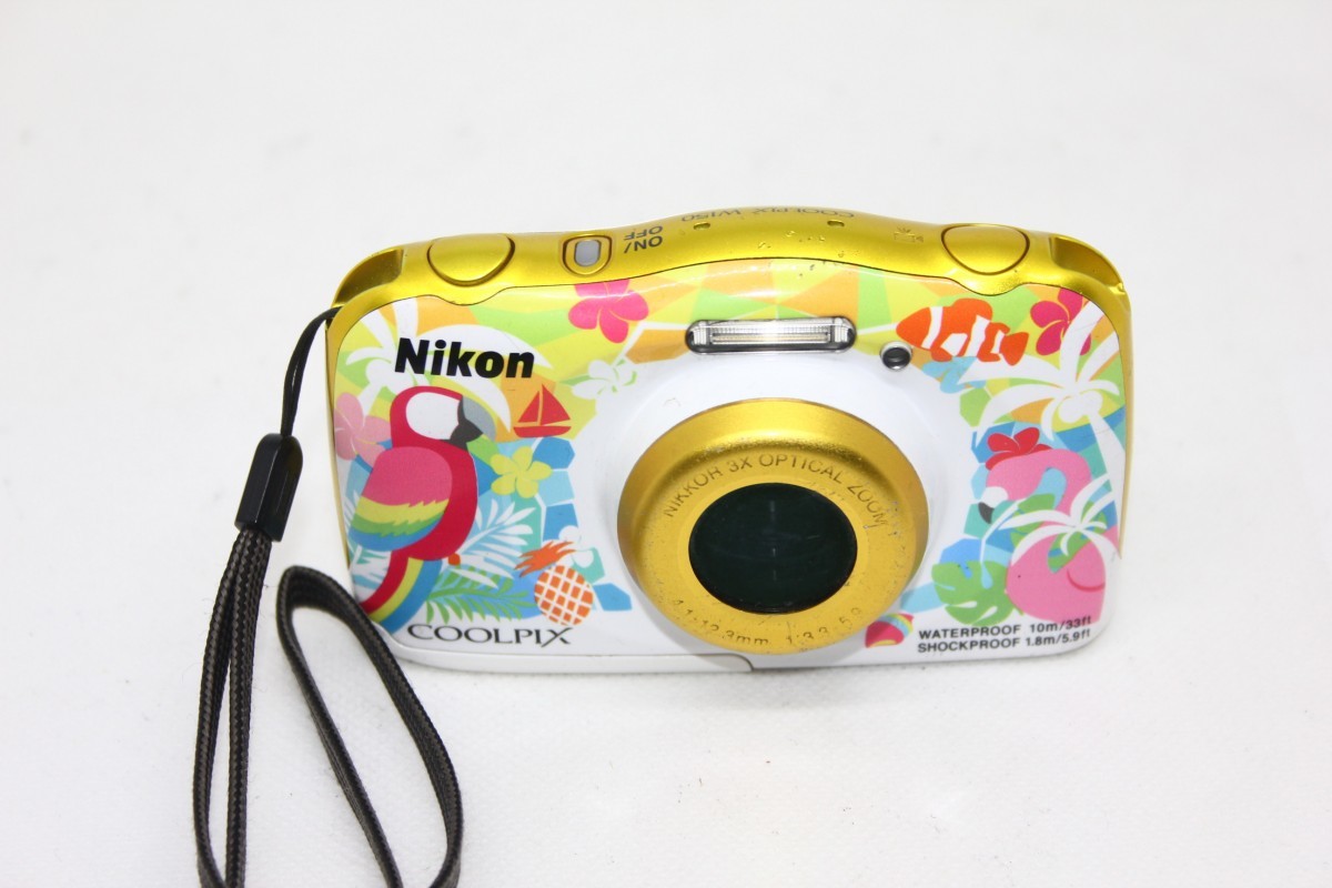かわいい～！」 デジタルカメラ Nikon COOLPIX #0093-721 リゾート