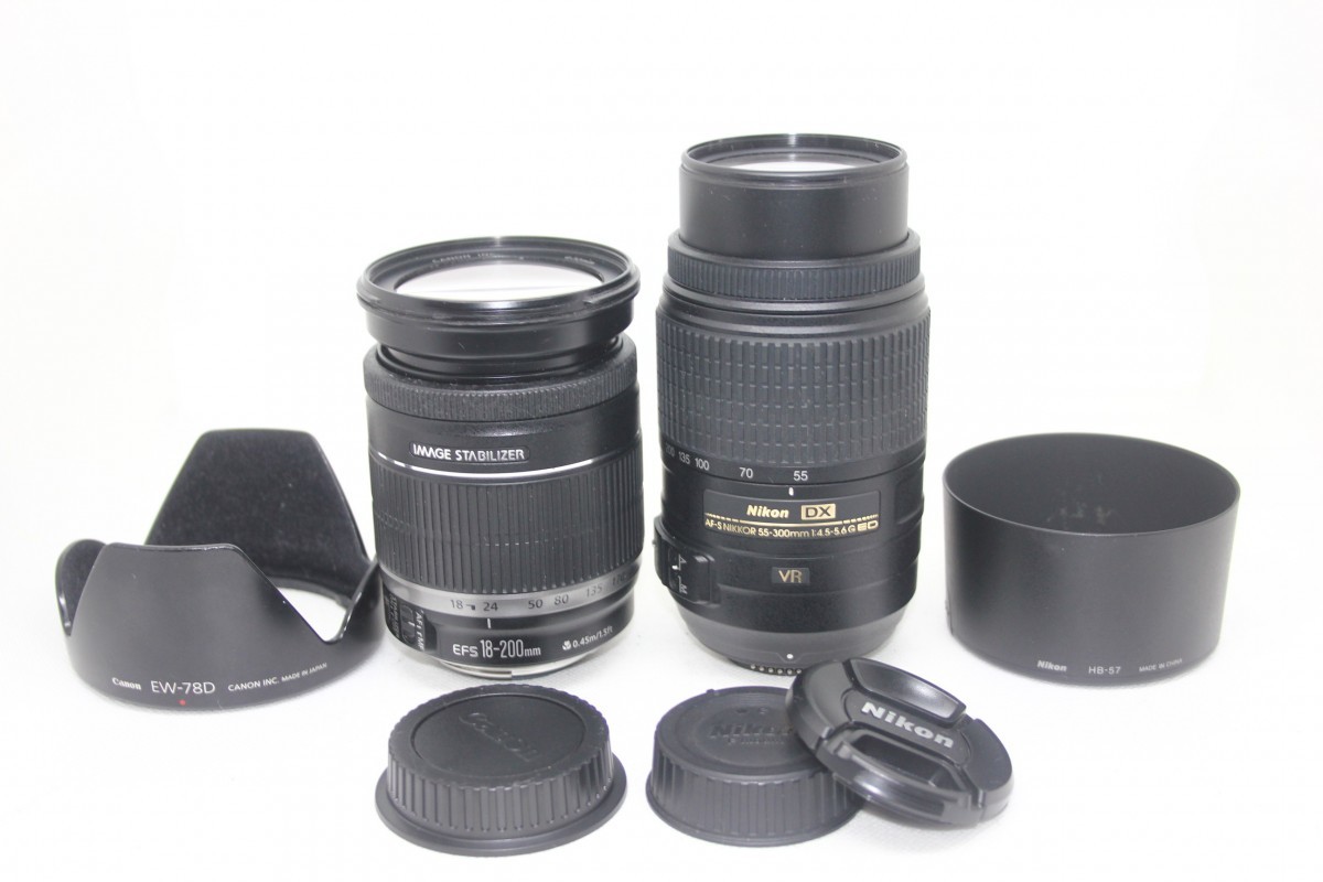 9180円 【レンズ2点まとめ売り】Nikon・Canon #0093-735 - キヤノン 9180円 【レンズ2点まとめ売り】Nikon・Canon #0093-735 - キヤノン