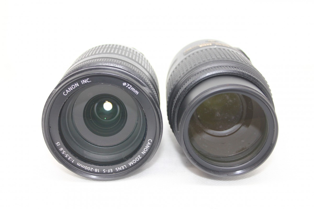 9180円 【レンズ2点まとめ売り】Nikon・Canon #0093-735 - キヤノン 9180円 【レンズ2点まとめ売り】Nikon・Canon #0093-735 - キヤノン