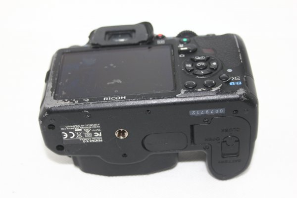 PENTAX デジタル一眼レフカメラ K-3 ボディ ブラック #0093-650_画像5