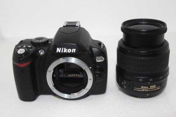 Nikon デジタル一眼レフカメラ D40X レンズキット D40XLK #0093-656_画像2