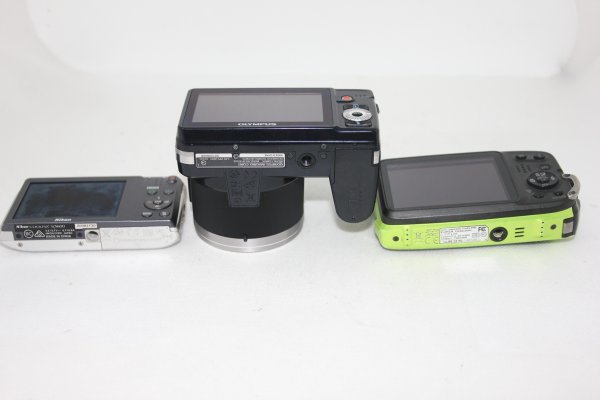 8750円 【カメラ3台まとめ売り】Nikon S3600・Olympus SP-810UZ 8750円 【カメラ3台まとめ売り】Nikon S3600・Olympus SP-810UZ