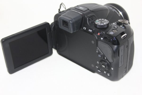 Nikon デジタルカメラ P600 光学60倍 1600万画素 ブラック P600BK #0093-669_画像4