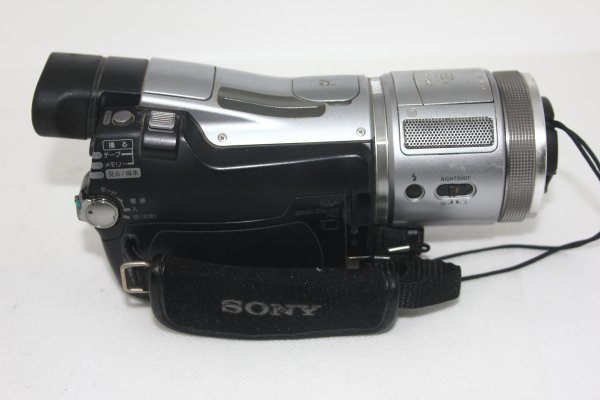 【カメラ2台＋ビデオカメラ1台まとめ売り】Nikon P510・Canon IXY 50・SONY HDR-HC1 #0093-677_画像9